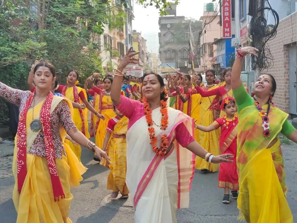 Kalaksetra — Dance in East Kolkata Township