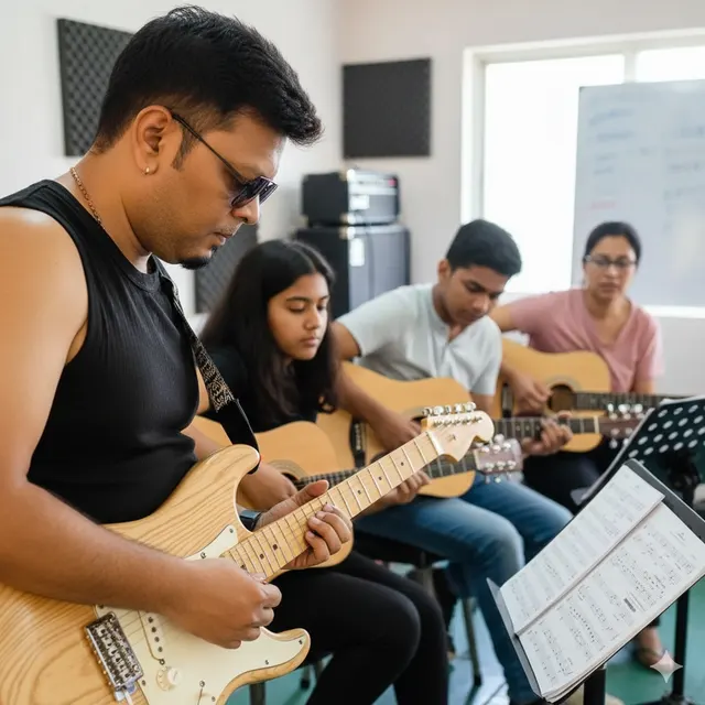 GUITAR RAJU — Music in Regent Park