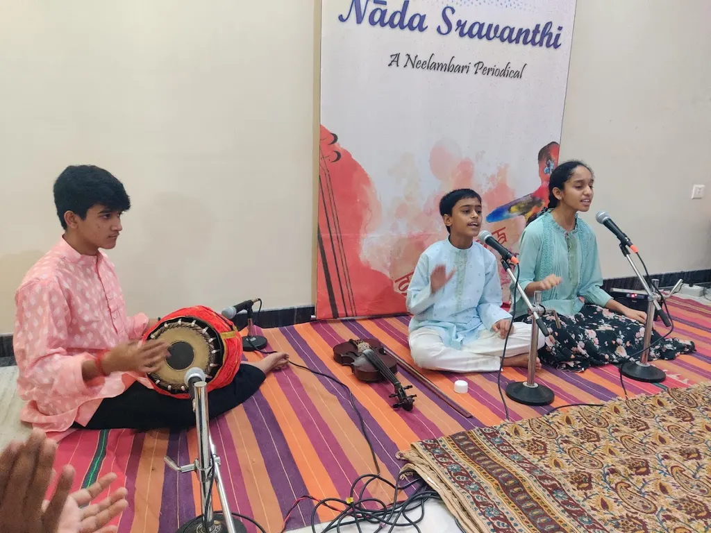 Neelambari Music School — Music in Punjagutta