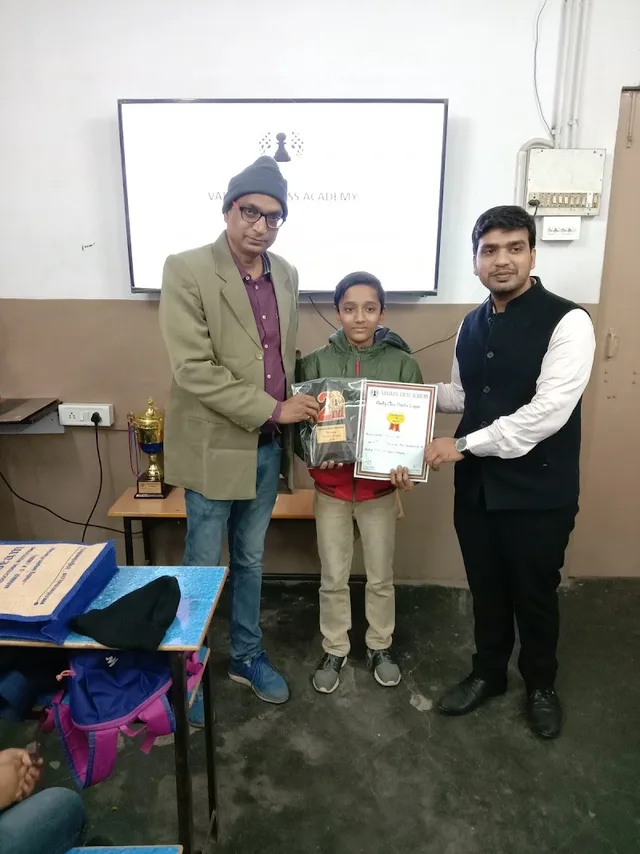 Varanasi Chess Academy — Chess in Jaitpura