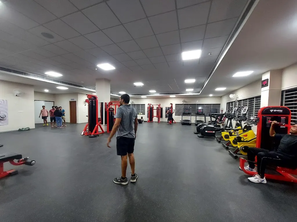 LG Ground Gym — Badminton in Maninagar