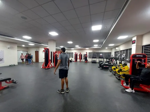 LG Ground Gym — Badminton in Maninagar