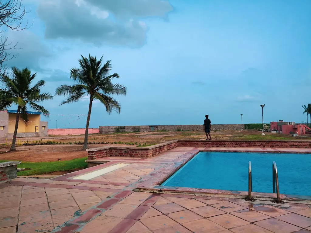 IMU Swimming Pool — Swimming in Uthandi