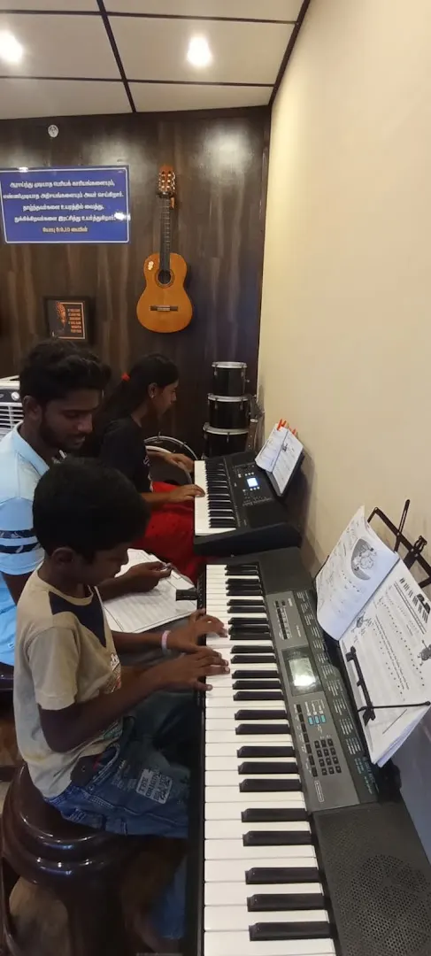 Iva Music Academy — Music in Pallikaranai