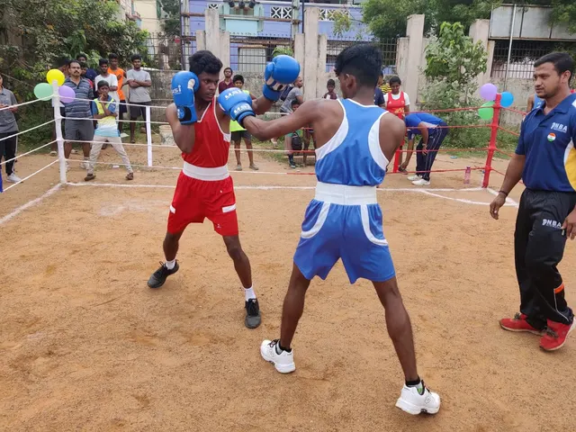 S.T.R Boxing Club Mogappair — Martial Arts in Mogappair