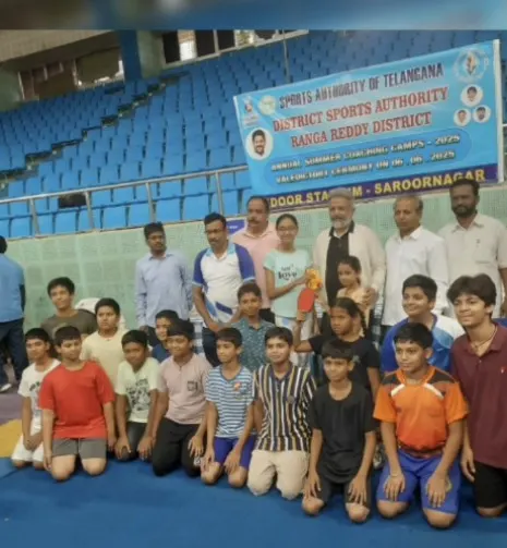 Saroornager table tennis academy photo 1