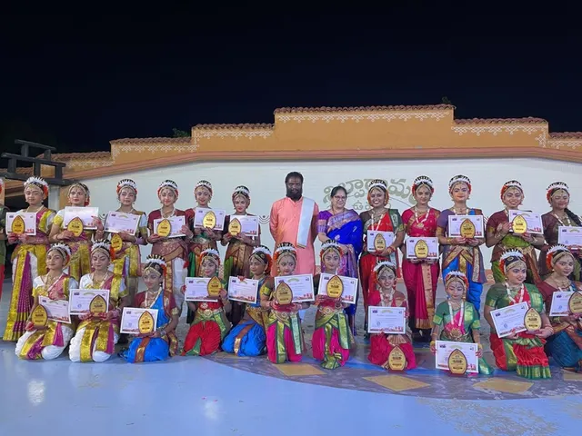 Sridevi Natyalaya Bharatanatyam & Kuchipudi — Dance in Moula Ali