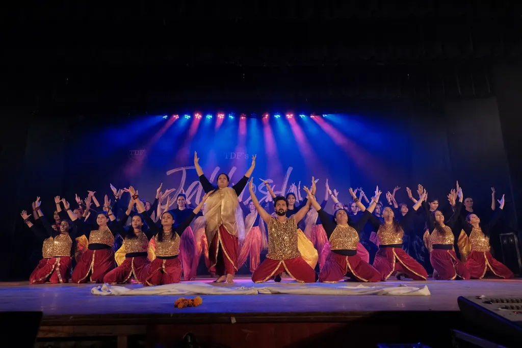 The Dance Foundation — Dance in Sadashiv Peth