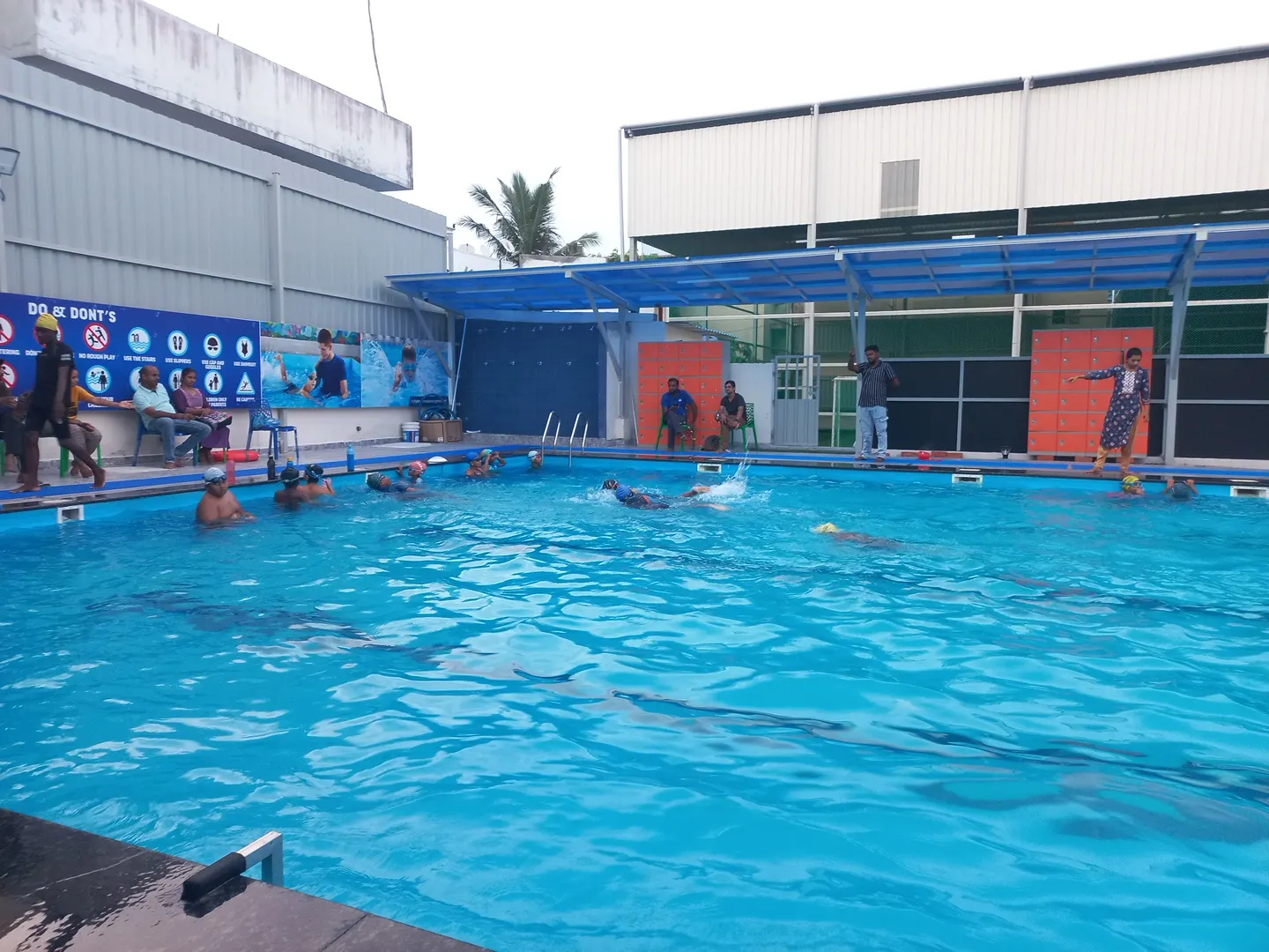 Aqua sports zone — Swimming in Lakshmipuram, Chennai