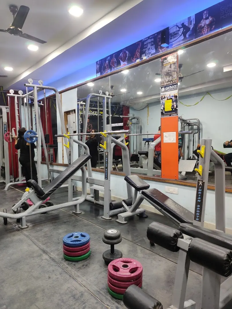 The Fitness Hub Gym — Fitness Center in Sector 12