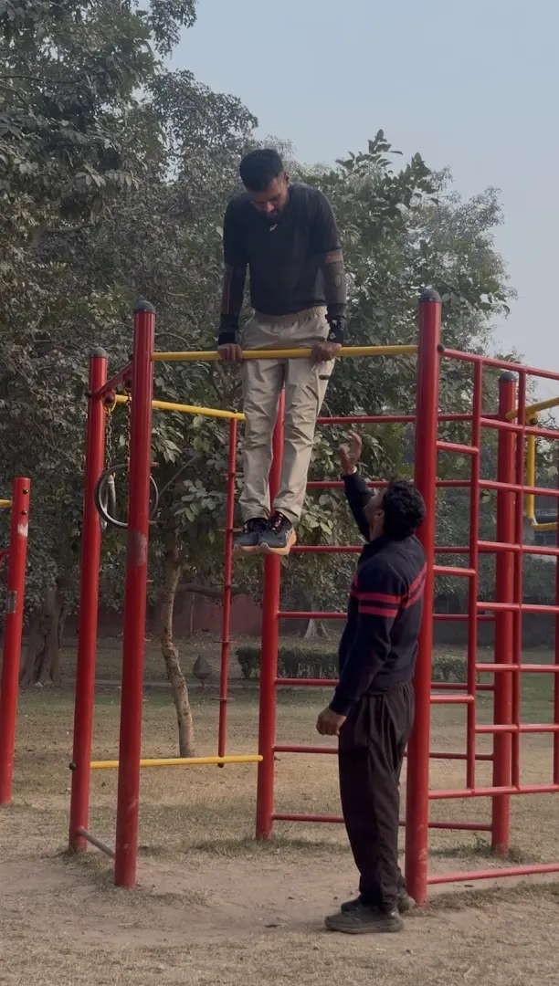 calisthenics advanced training in Chandigarh — Fitness Center in Adarsh Nagar, Chandigarh
