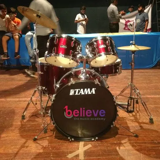 Believe - The music academy — Music in Kidwai Nagar Society