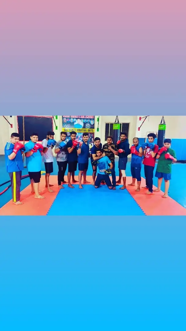 OWAISI BOXING MMA ACADEMY MOGALPURA SPORTS COMPLEX 1ST FLOOR — Martial Arts in Moghalpura
