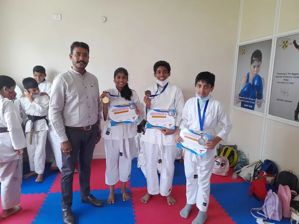 Tiger combat sports academy — Football in Kavadiguda