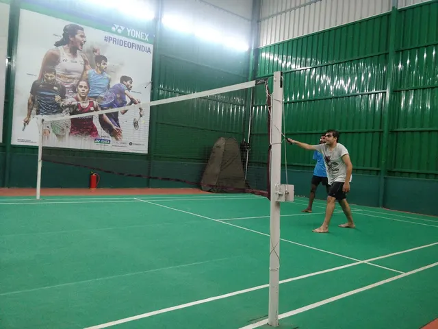 Acers Badminton Academy Thousand Lights — Badminton in Thousand Lights