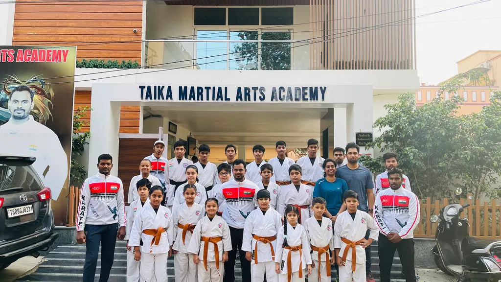 International Taika Martial Arts Academy Pragathi Nagar — Martial Arts in Pragathi Nagar