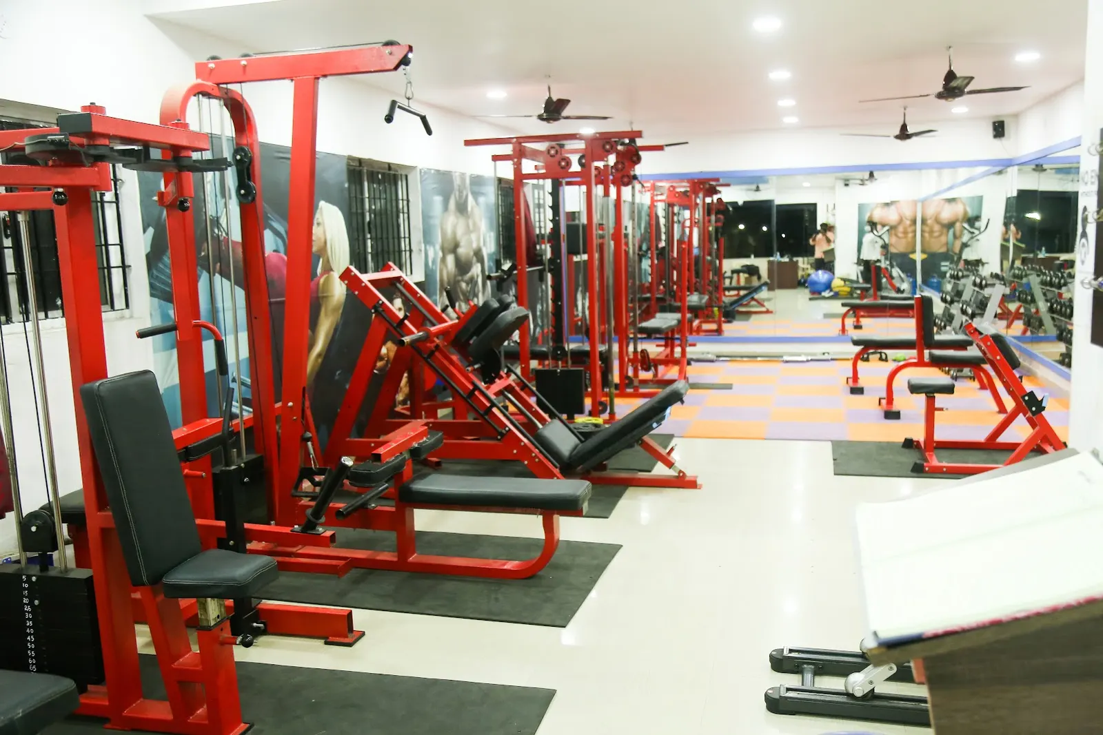 BODY SHIELD FITNESS CENTRE (UNISEX) — Fitness Center in Kandhanchavadi, Chennai
