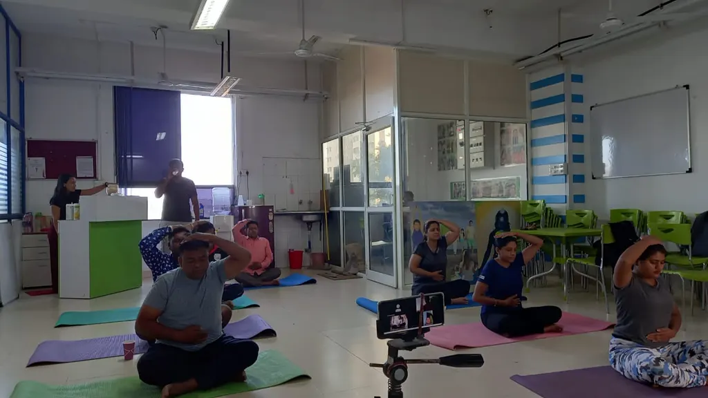 FITZONE Wellness Center — Yoga in Vishrantwadi
