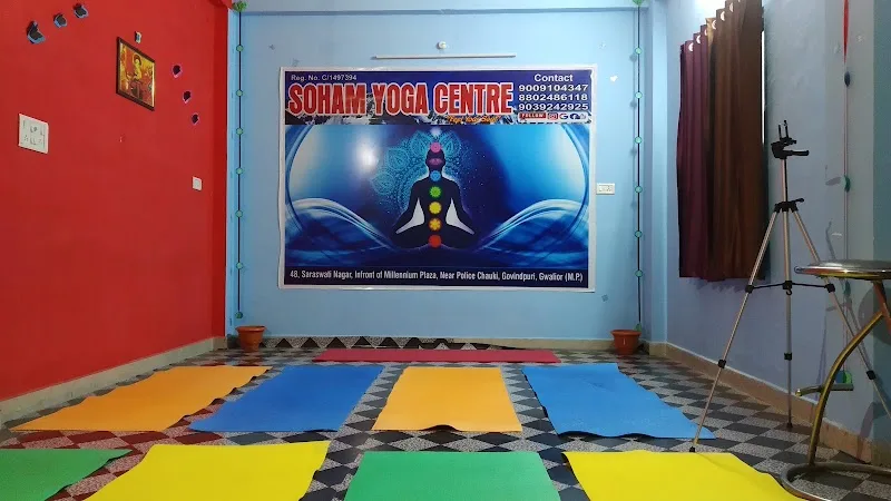 Soham Yoga centre — Yoga in Govindpuri
