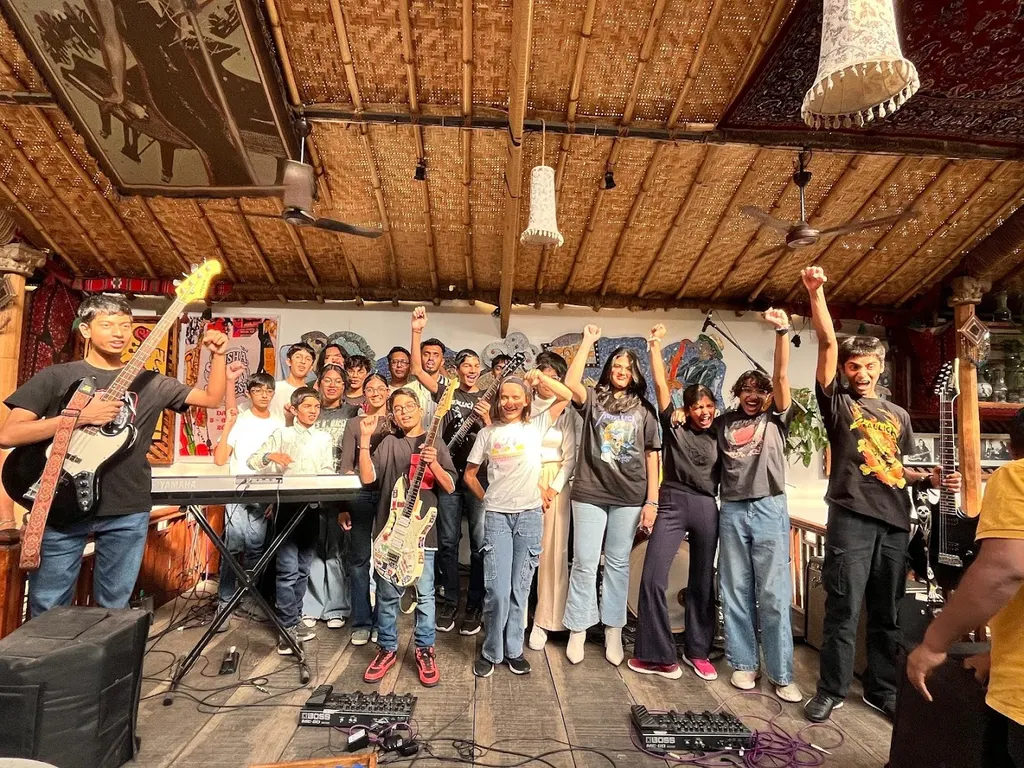 Alex's Music Lessons (AML) — Music in Mohammed Wadi
