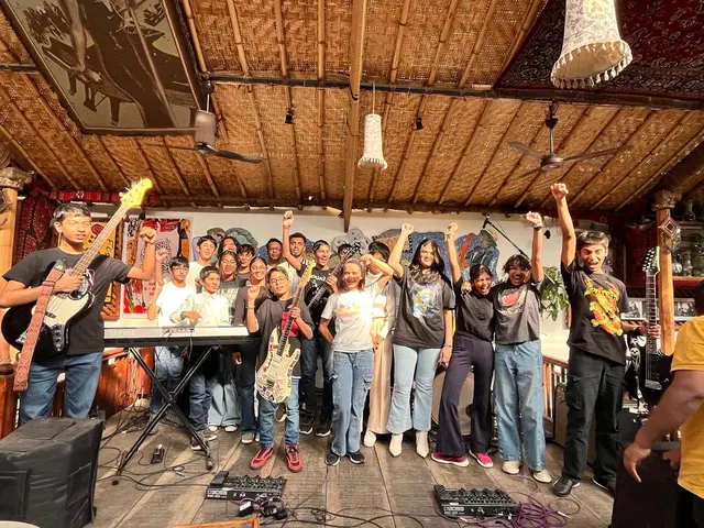 Alex's Music Lessons (AML) — Music in Mohammed Wadi