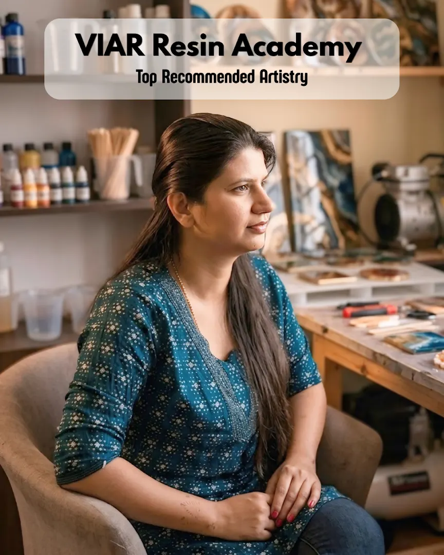 VIAR Resin Works — Art & Craft in Ashtalakshmi Nagar