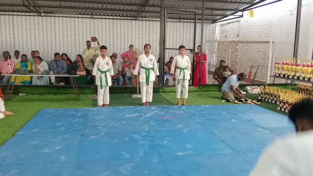 Ellalan Karate Academy — Martial Arts in Washermanpet
