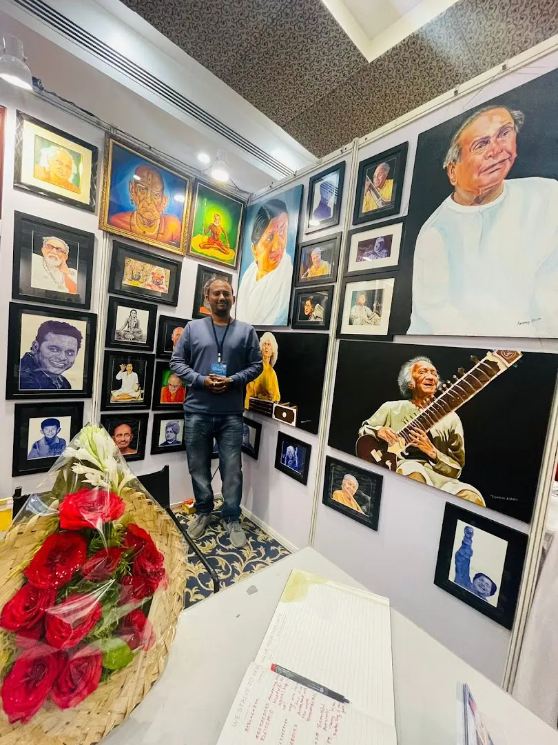 Artist Tanmay Nikam — Art & Craft in Rahatani
