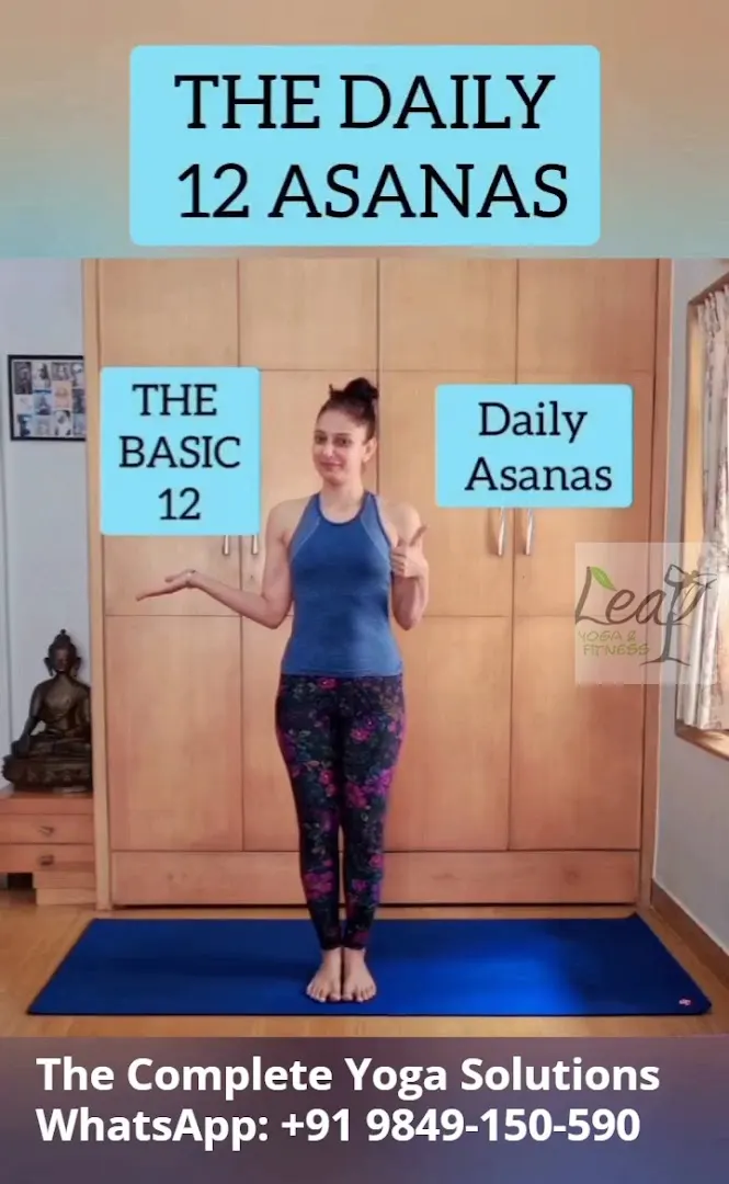 Leaf Home Yoga Classes — Yoga in Banjara Hills, Hyderabad