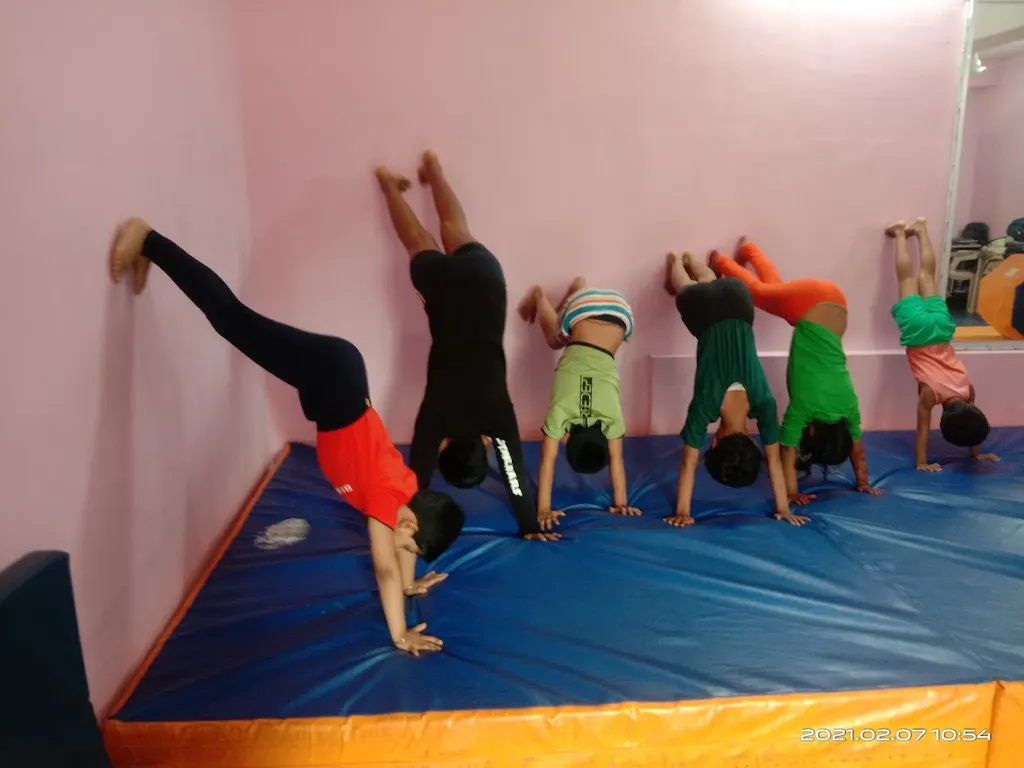 Being fit Being Gymnast Gymnastics Academy — Gymnastics in Kasba