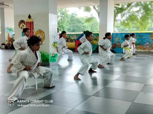 KARATE COMBAT CLUB (KCC). — Martial Arts in Undri