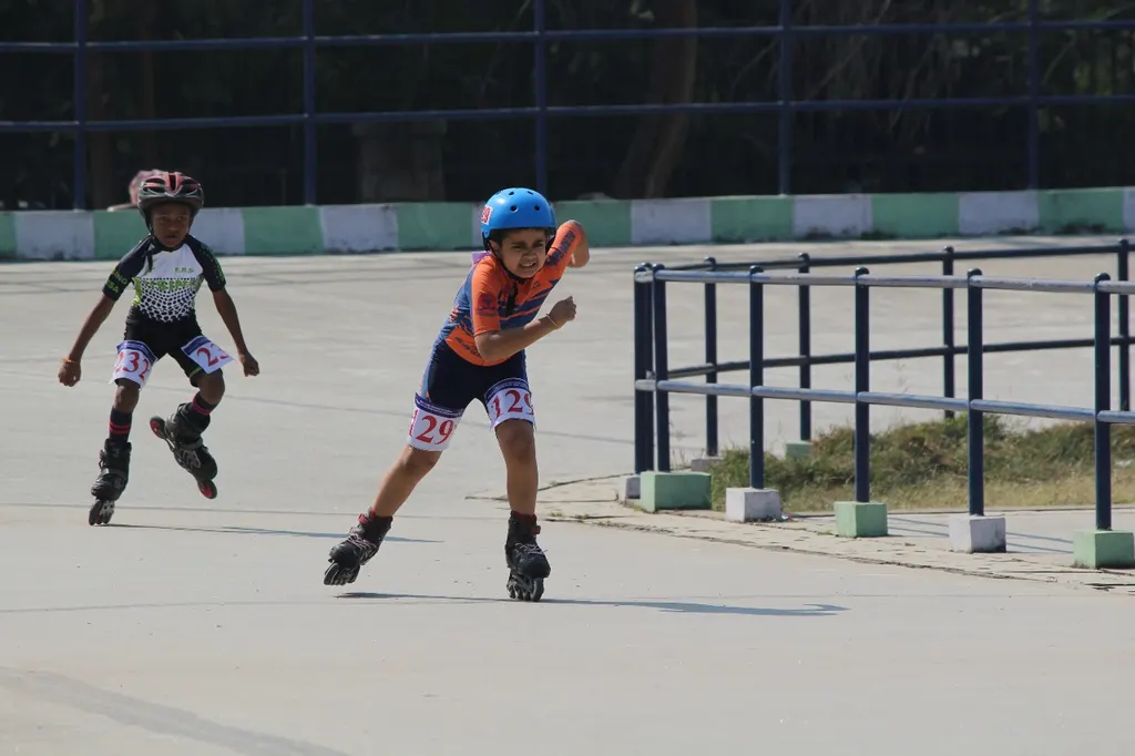 International Roller Skating Bank Track — Skating in Kavadiguda