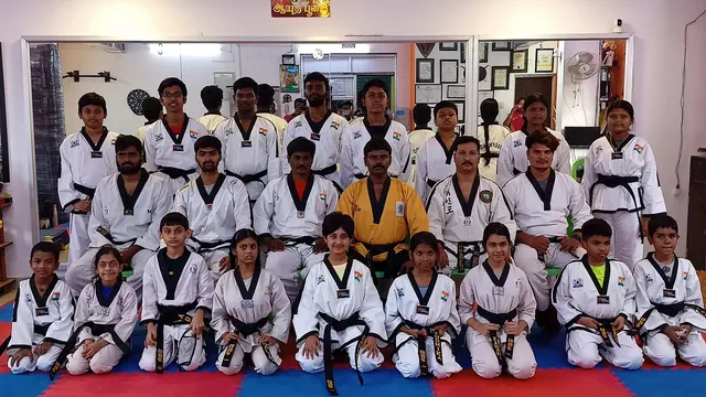OMR Taekwondo Academy — Martial Arts in Perungudi