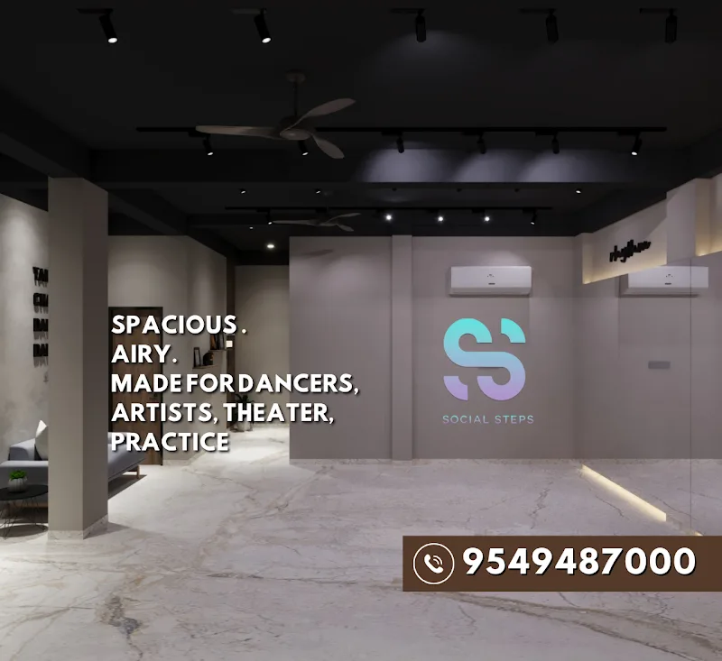 Social Steps Dance Studio — Dance in Ratanada