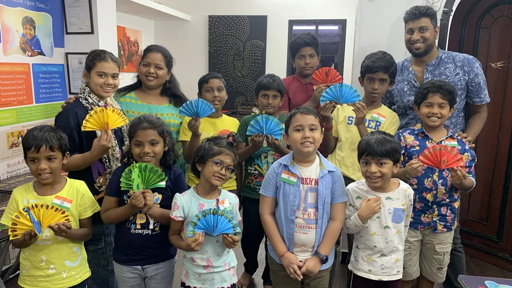 Dessin Academy Mogappair — Art & Craft in Ambattur Industrial Estate