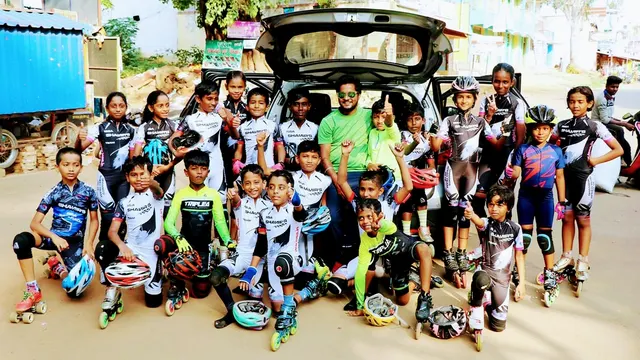 Independent Speed Skating Academy Korattur — Skating in Korattur