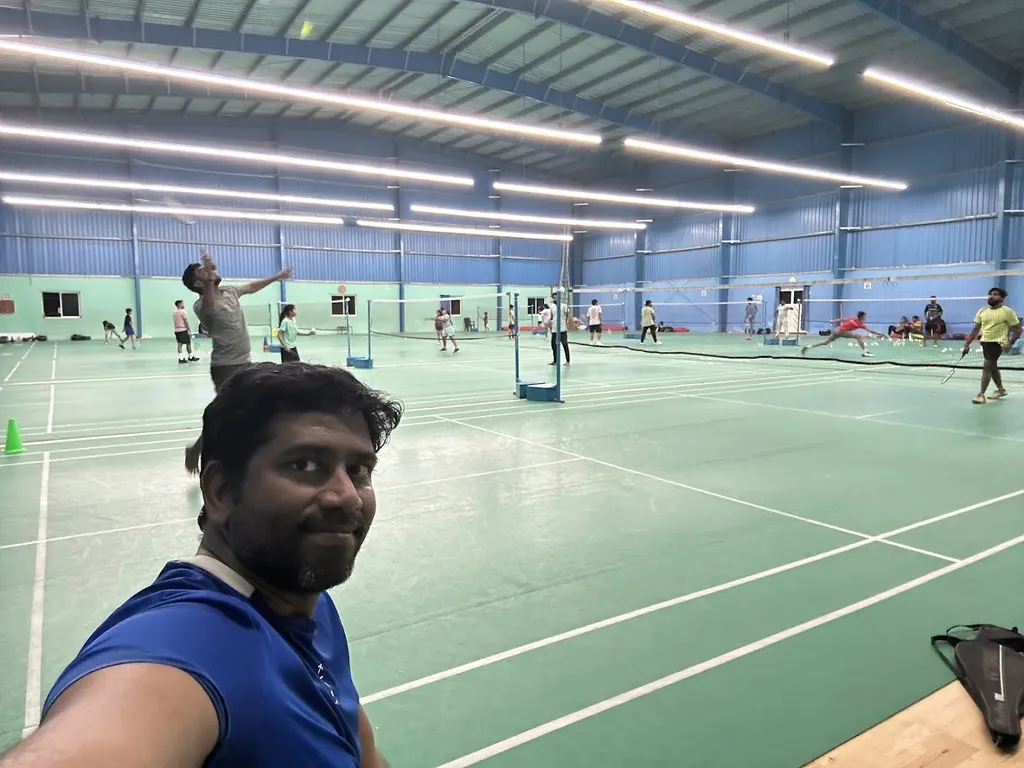 Govardhan Badminton Academy — Badminton in Uppal