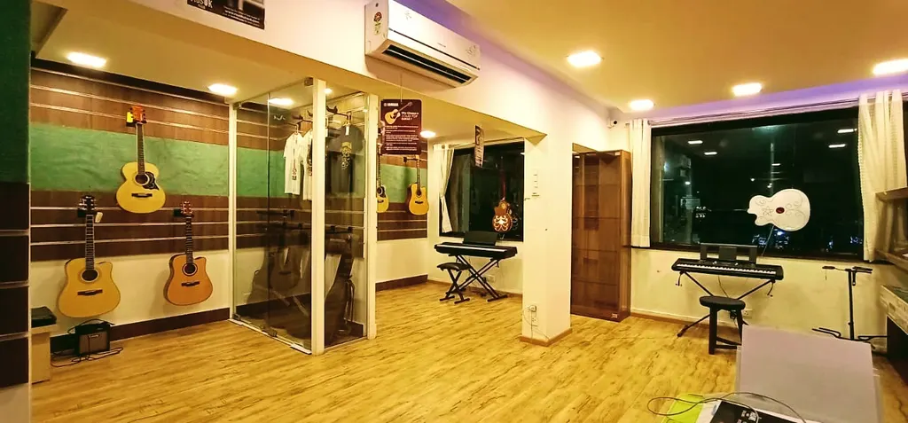 The Musikshack Studio — Music in Koregaon Park