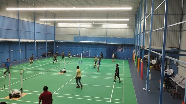 AV Badminton Academy — Badminton in Sainikpuri