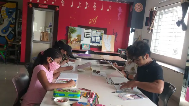 KONKALA FINE ARTS (Art's & Music Academy.) — Art & Craft in Madhapur