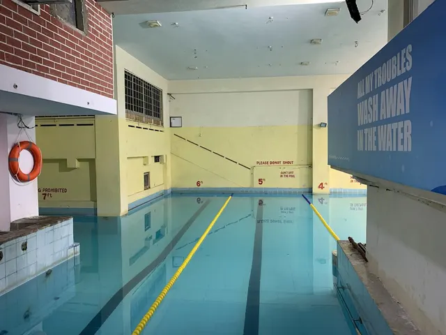 Fit For Life Secunderabad, Swimming — Swimming in Karkhana