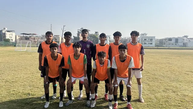 Doon baluni football academy — Football in Majra