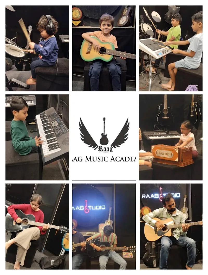 Raag Music Academy — Music in Shankar Nagar