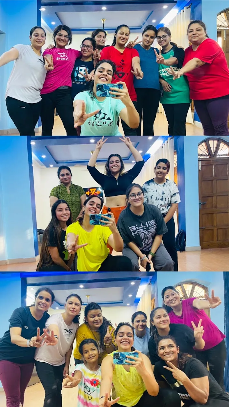 Surman fitness studio — Khurbura Mohalla