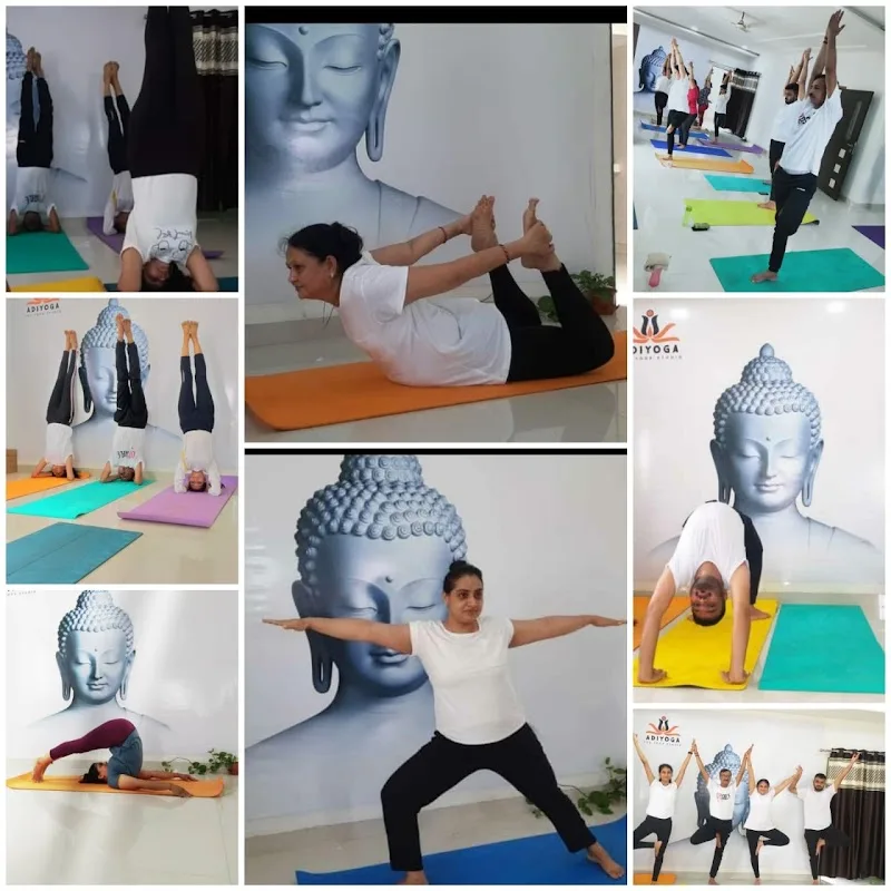Adiyoga studio — Yoga in New Rajendra Nagar