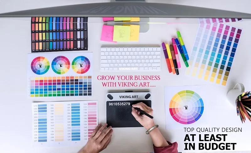Viking Art - Graphic Designer & Printing Services — Art & Craft in Kharakua