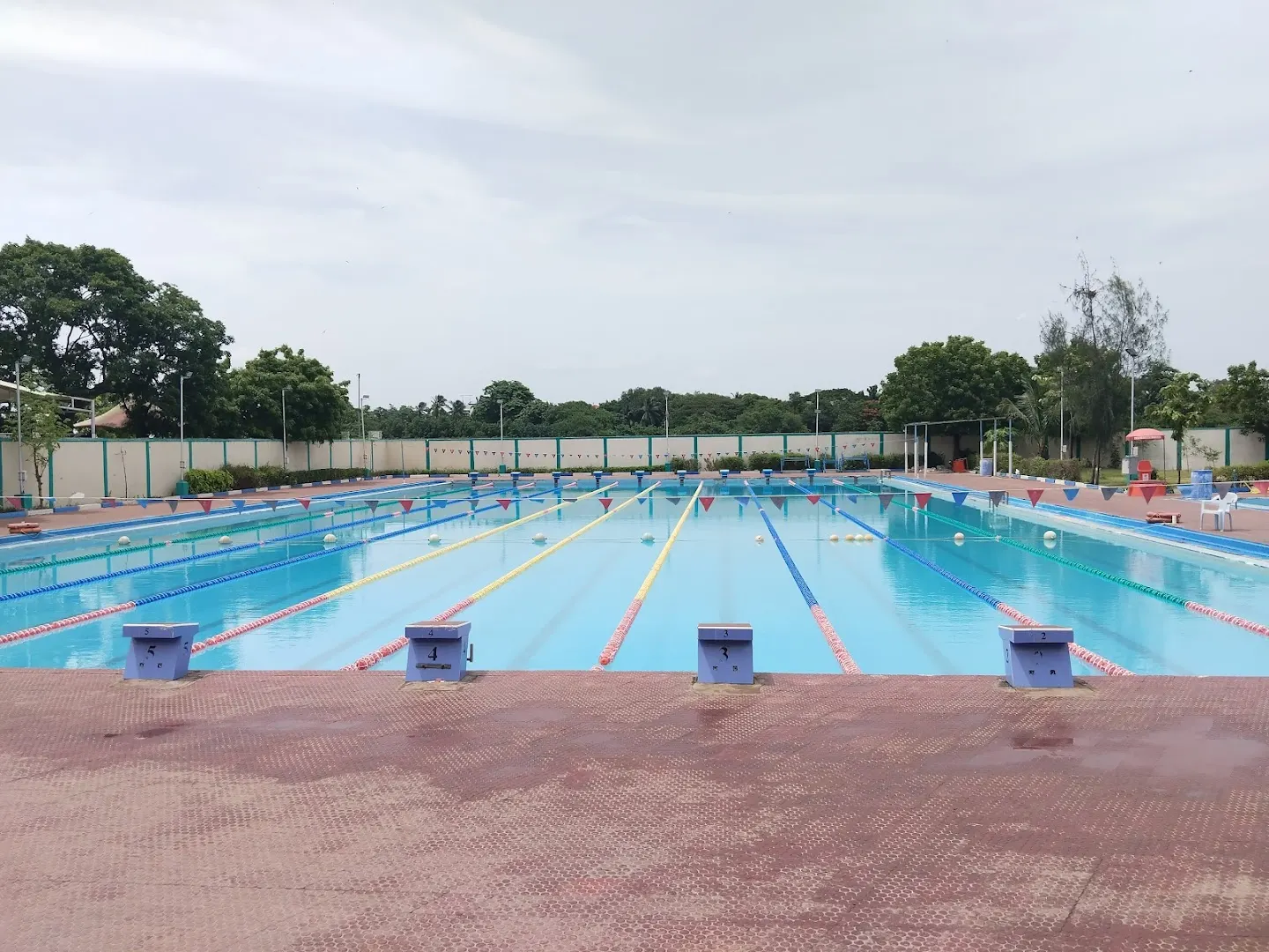 Anna Swimming Pool — Swimming in Triplicane, Chennai