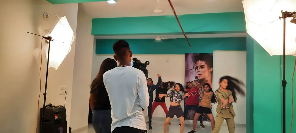 Dance From Heart — Dance in Nava Naroda