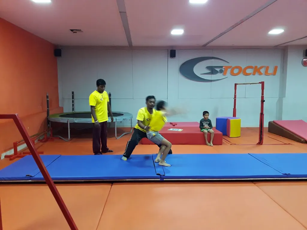 STOCKLI GYMNASTICS — Gymnastics in Kilpauk