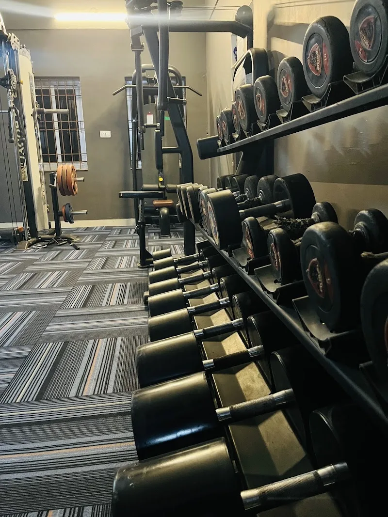LVL7 GYM — Nandri